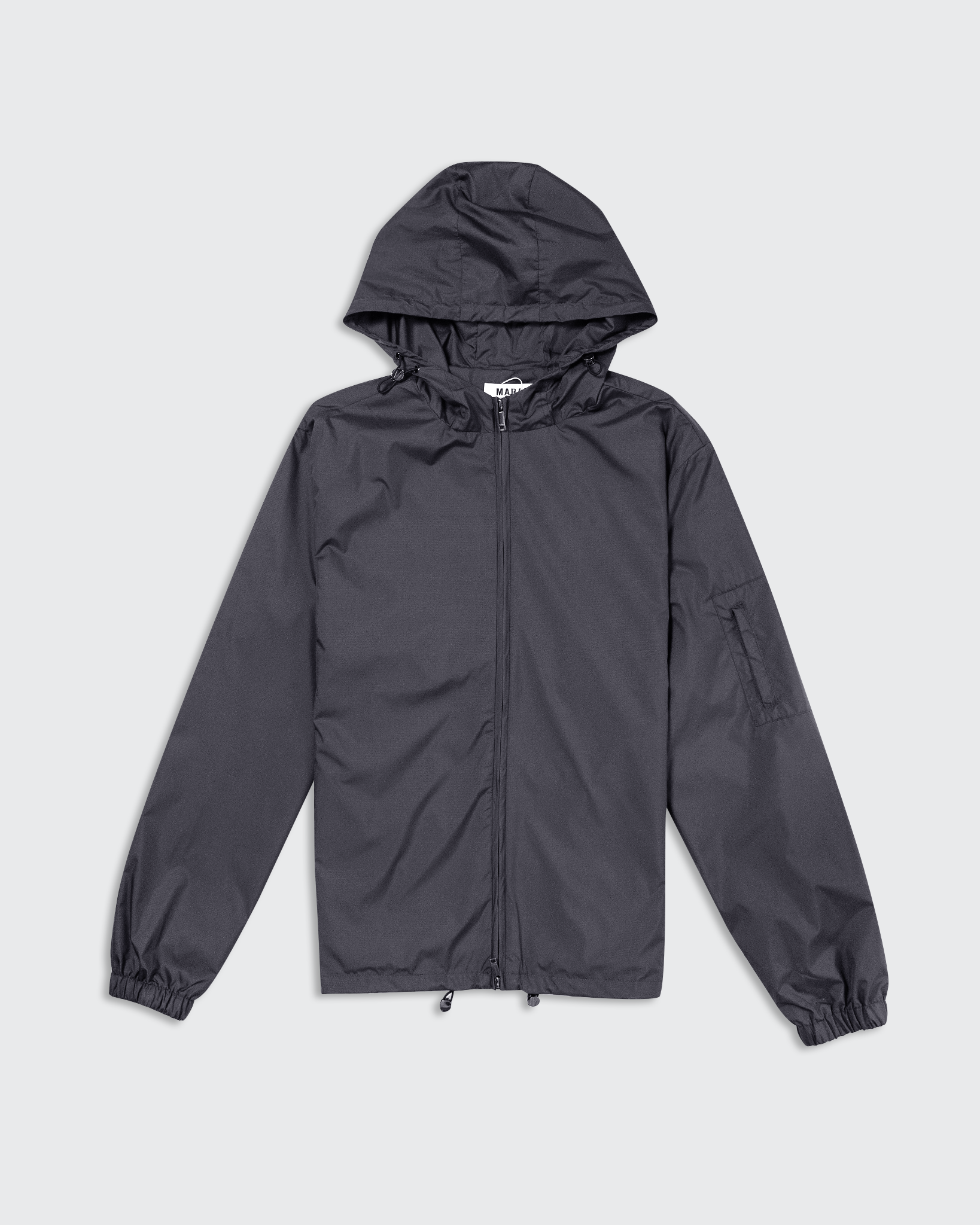Lightweight hooded windbreaker online