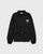 Ripstop Nylon Bubble Coach Jacket - Black