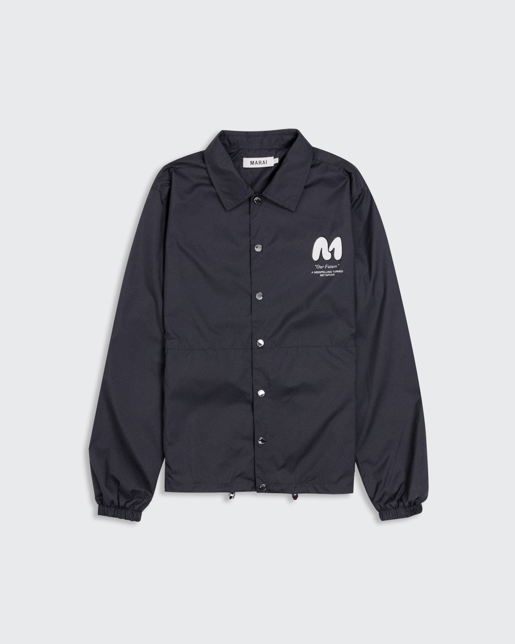 knosis Coach Jacket M 蛇刺繍 knosis Coach Jacket M 蛇刺繍 - メルカリ