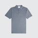 Mercerised Pique Plain Polo - Turbulence