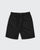 Ripstop Nylon Tech Shorts - Black