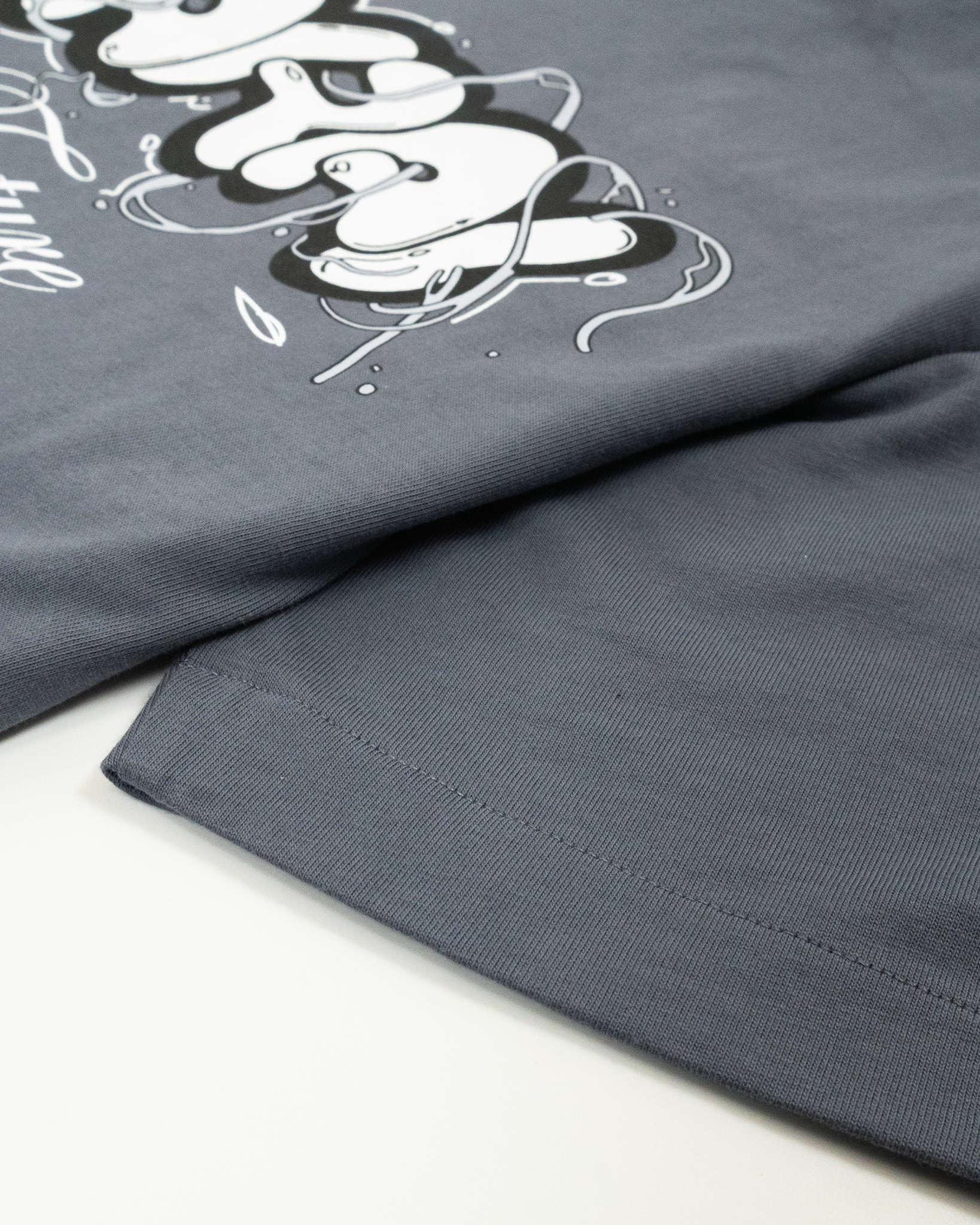 Vortex Bubble Logo T-Shirt - Turbulence