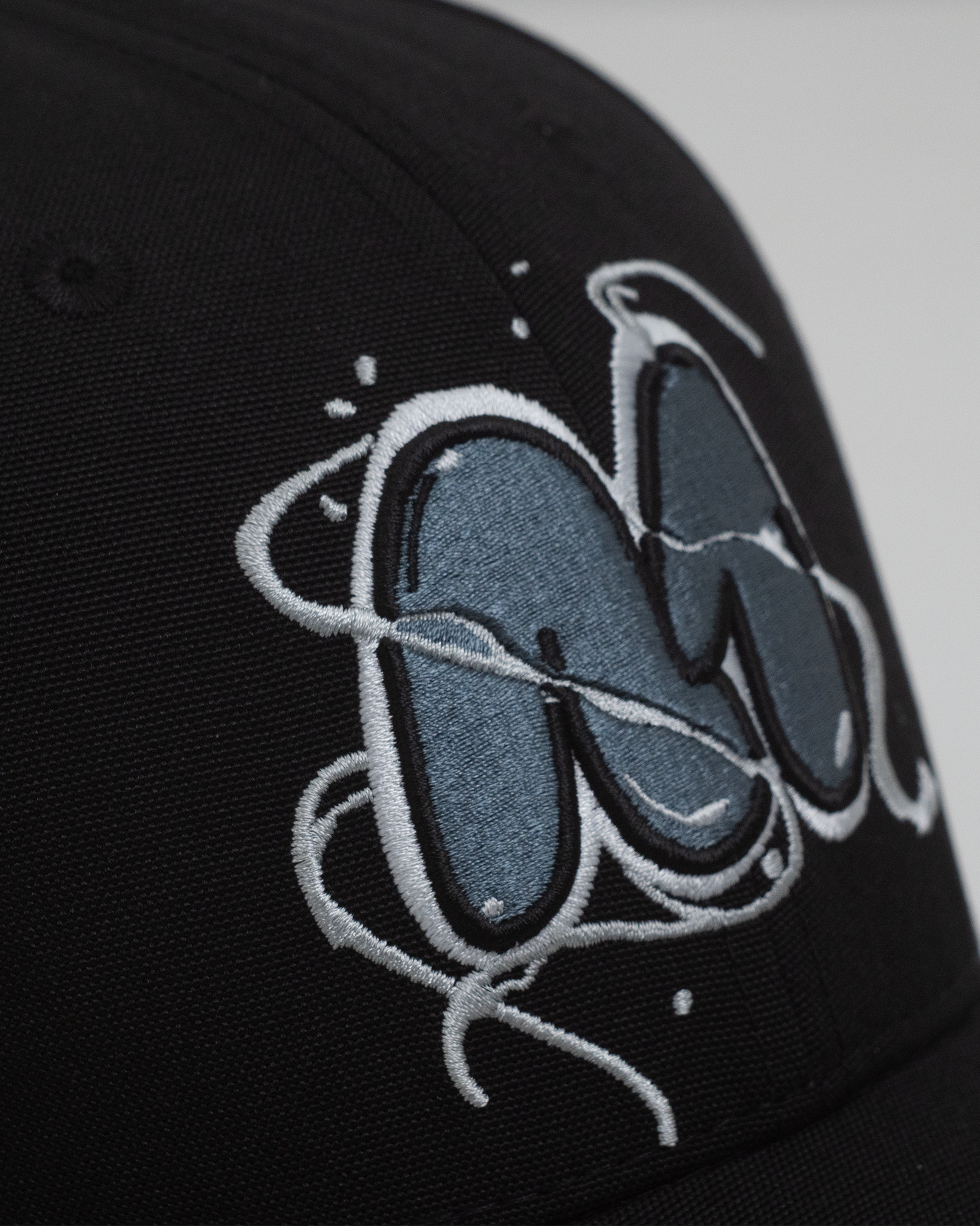 Vortex Bubble Logo Twill Pitcher - Black/Turbulence