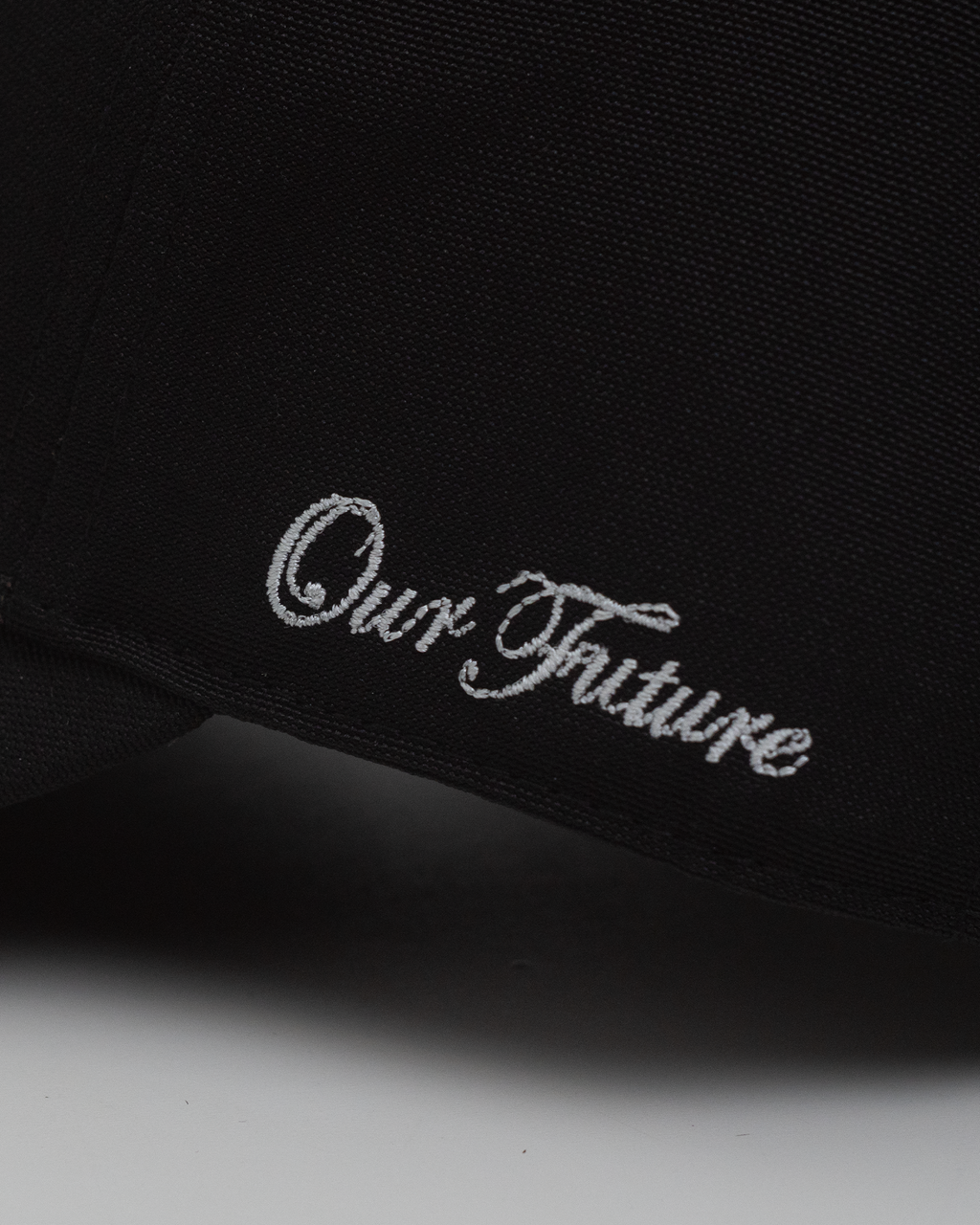 Vortex Bubble Logo Twill Pitcher - Black/White