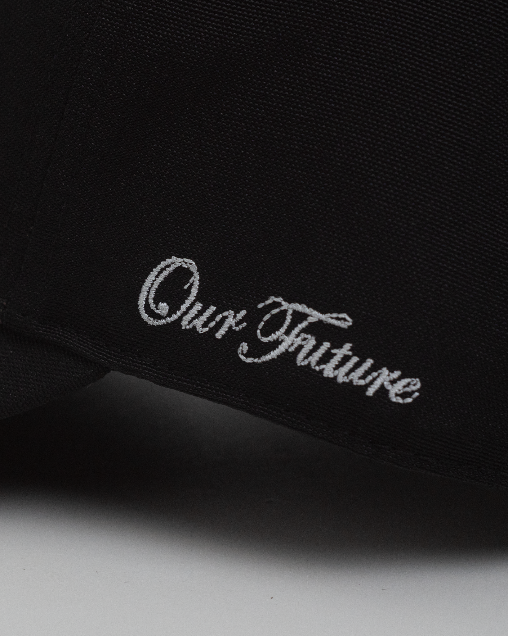 Vortex Bubble Logo Twill Pitcher - Black/White