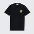 Vortex Bubble Logo T-Shirt - Black/Green