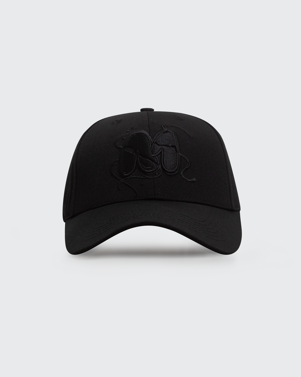 Vortex Bubble Logo Twill Pitcher - Black/Black