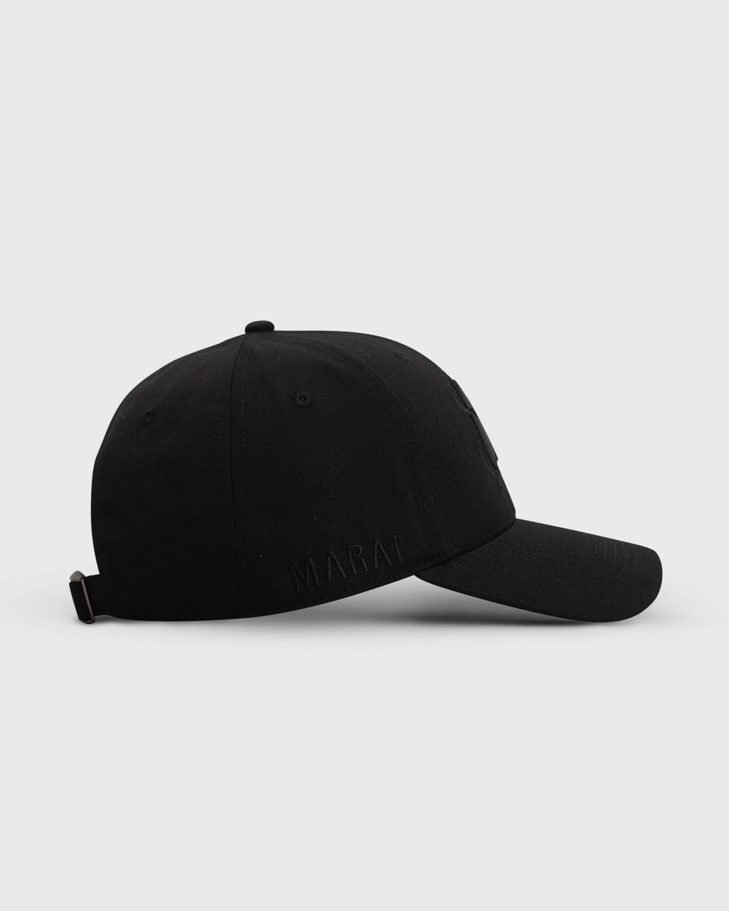 Vortex Bubble Logo Twill Pitcher - Black/Black
