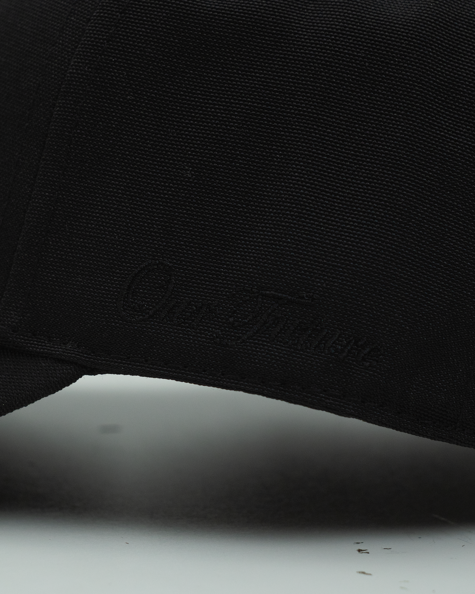 Vortex Bubble Logo Twill Pitcher - Black/Black