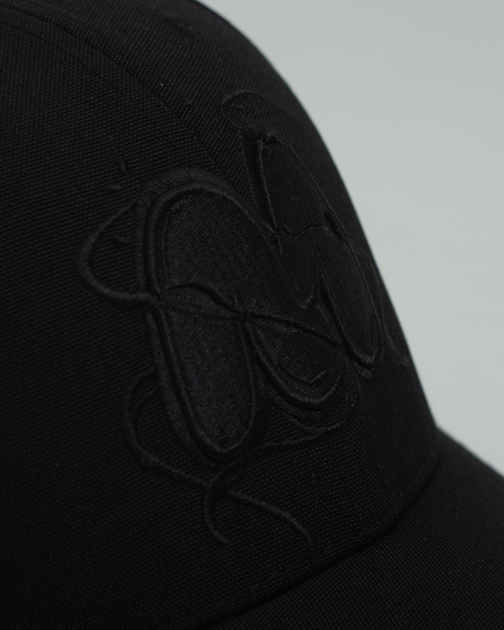 Vortex Bubble Logo Twill Pitcher - Black/Black