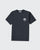 Vortex Bubble Logo T-Shirt - Dark Grey/Mono