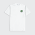 Vortex Bubble Logo T-Shirt - White/Green