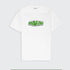 Warp Bubble Logo T-Shirt - White/Green