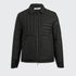 Ripstop Nylon Padded Field Jacket - Black