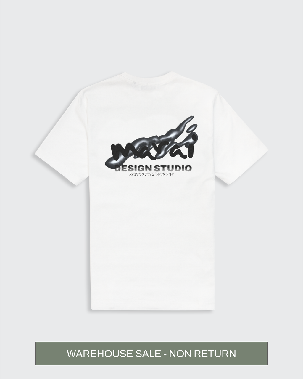 Design Studio Printed T-Shirt - White