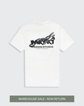 Design Studio Printed T-Shirt - White