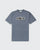 Warp Bubble Logo T-Shirt - Turbulence
