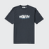 Warp Bubble Logo T-Shirt - Dark Grey/Turbulence