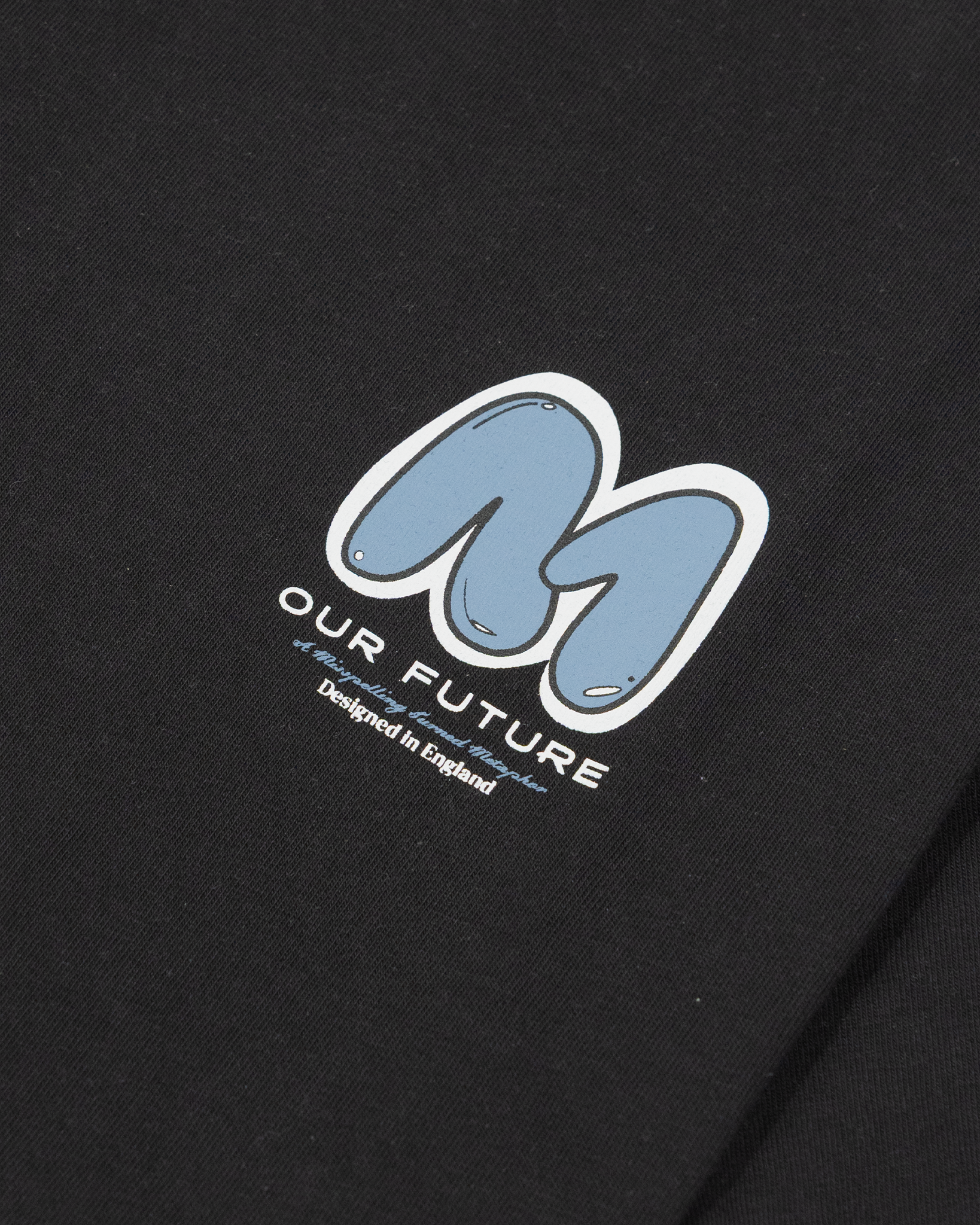 XL Bubble Logo T-Shirt - Black/Turb