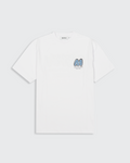 XL Bubble Logo T-Shirt - White/Turb