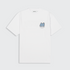 XL Bubble Logo T-Shirt - White/Turb