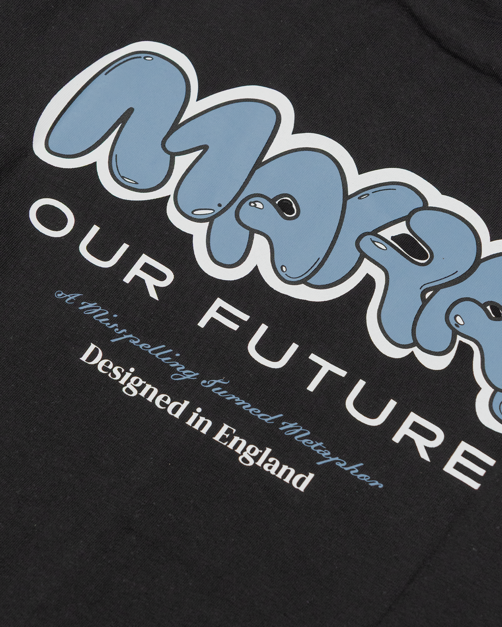 XL Bubble Logo T-Shirt - Black/Turb