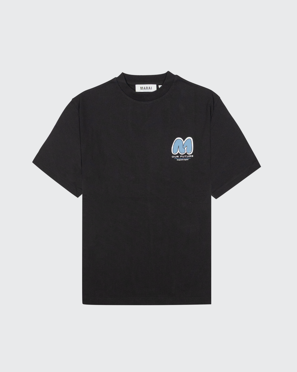 XL Bubble Logo T-Shirt - Black/Turb