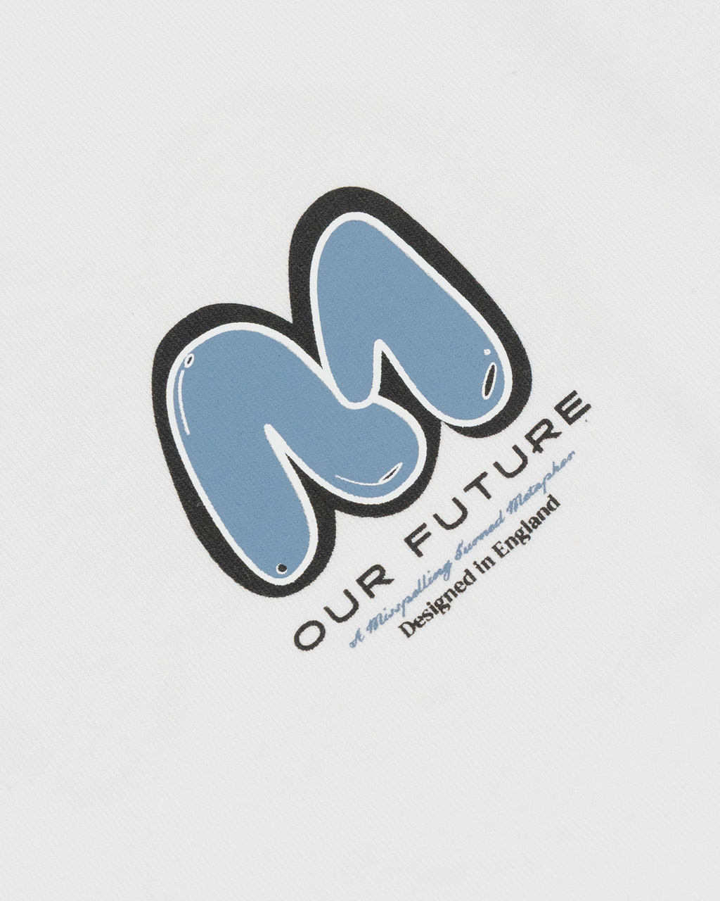 XL Bubble Logo T-Shirt - White/Turb