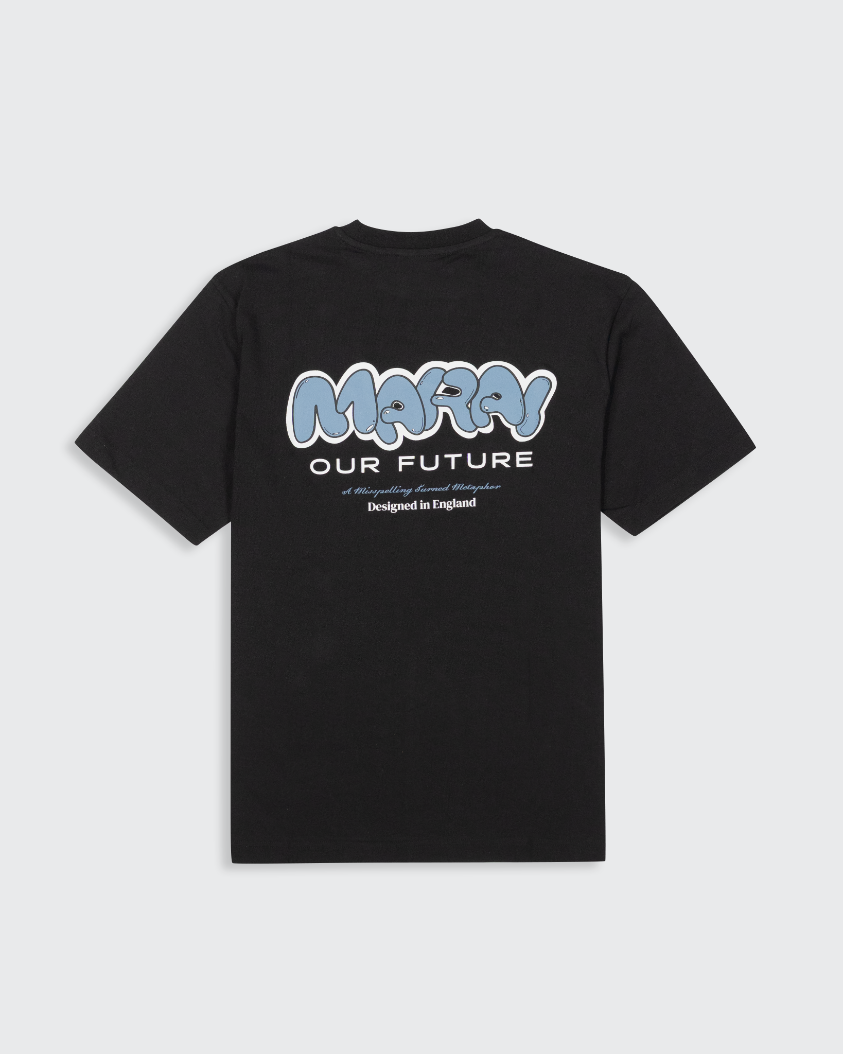 XL Bubble Logo T-Shirt - Black/Turb